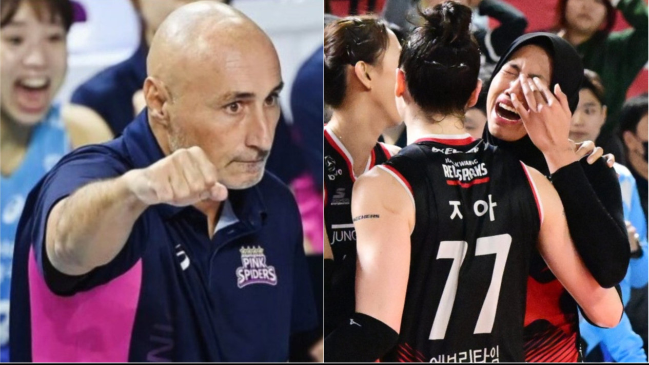 Pelatih Pink Spiders Pernah Blak-blakan Bilang Timnya Makin Sempurna dengan Kehadiran Megawati Hangestri, Katanya...
            - galeri foto