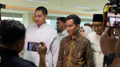 Gibran Kenang Setahun Piala Dunia U-20 Batal, Netizen Singgung 16 Persen