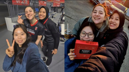 Bukan Pemain Red Sparks, Sosok Spesial Inilah yang Justru Paling Sedih Ketika Tahu Kalau Megawati Hangestri akan Pulang ke Indonesia