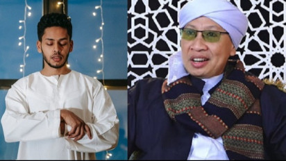 Sengaja Memejamkan Mata saat Shalat Agar Lebih Khusyuk, Emang Boleh? Ternyata Begini Kata Buya Yahya, Hukumnya...