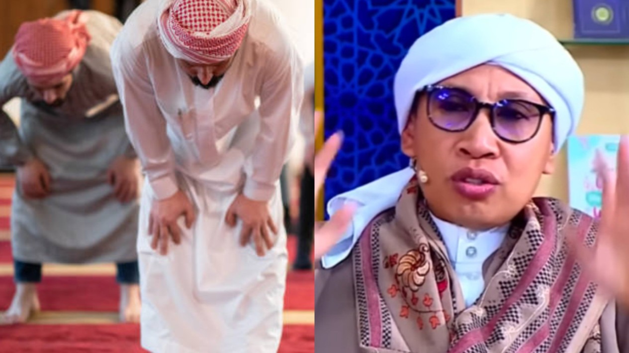 Sedang Shalat Sunnah, Tiba-tiba Ada yang Menepuk Ikut Berjamaah, Kita Harus Bagaimana? Buya Yahya Bilang Kalau Hukumnya...
            - galeri foto