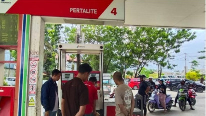 Jelang Lebaran 2024, Polda Sultra Sidak SPBU di Kendari