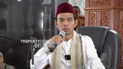 Apakah Anak 4 Bulan dalam Kandungan Sudah Wajib Zakat Fitrah? Ternyata Orang Muslim yang Hidup di Waktu Ini Wajib Zakat Fitrah Kata Ustaz Abdul Somad