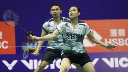 Rinov/Pitha Disusul Ana/Tiwi, Dua Wakil Indonesia Tembus Final Spain Masters 2024