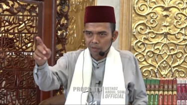 Meski Setan Dikurung Saat Bulan Ramadhan, Kenapa Banyak Orang yang Tetap Berbuat Dosa? Ustaz Abdul Somad Bilangâ¦