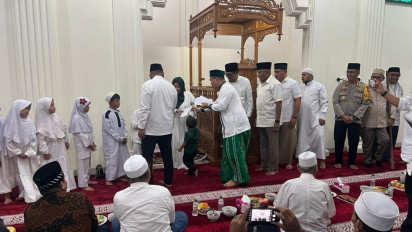 Buka Bersama Front Pemuda Muslim Maluku, Keluarga Besar Maluku, Maluku Utara se-Jabodetabek Bersama Seribu Anak Yatim