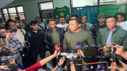 Buntut Meledaknya Gudang Amunisi, Pangdam Ingatkan Warga Jangan Ambil Proyektil yang Terpental