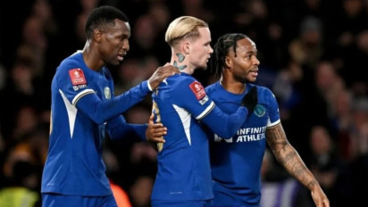 Hasil Liga Inggris: Hadapi 10 Pemain, Chelsea Malah Gagal Menang Kontra Burnley
