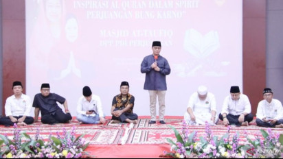 Ahmad Basarah Sebut Tak Relevan Mendikotonomikan Nasionalisme-Agama: Hakikatnya Nasionalisme Indonesia itu Religius!