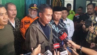 Sebagian dari 135 KK Terdampak Ledakan Gudmurah Dievakuasi di Masjid Darussalam, Masyarakat Diimbau Tenang, Bey Machmudin: Setiap Kerusakan Diganti!