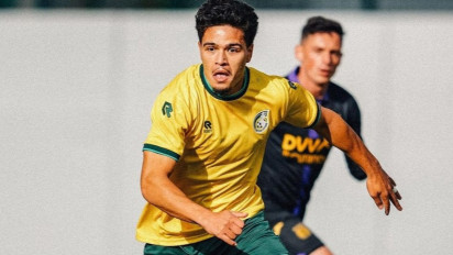 Hasil Liga Belanda: Tampil Starter, Striker Timnas Indonesia Ragnar Oratmangoen Kalah Telak 4-0