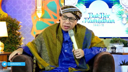 Ternyata Menelan Ludah Sendiri Bisa Bikin Puasa Batal, Kata Buya Yahya Membatalkan jika...