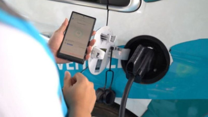 Mobil Listrik Kian Ramai di Jalanan, Amankah Dipakai untuk Mudik Lebaran Nanti? PLN: Saat Ini Jumlah SPKLU..
