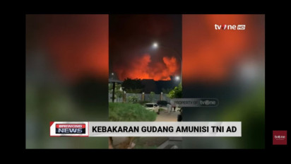 Ada Ledakan Besar, Istri Kepala Desa Ciangsana Ungkap Detik-Detik Gudang Amunisi Terbakar di Bogor