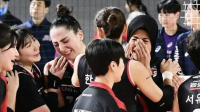 Duet Mega-Gia Resmi Bubar? Setelah Megawati Hangestri, Kini Giliran Giovanna Milana Sampaikan Pesan Haru untuk Red Sparks