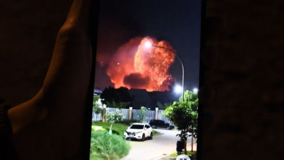 PLN Sebut Kelistrikan Normal di Sekitar Gudang Amunisi Ciangsana