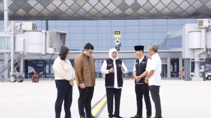 Kabar Gembira! Penerbangan Rute Jakarta-Kediri Segera Dibuka, Khofifah: Mudik ke Jatim Terasa Dekat, Cepat, Nyaman
