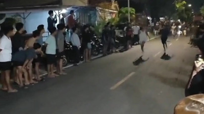 Aksi Perang Sarung dan Balap Liar di Bulan Ramadhan, Ini Tindakan Polisi di Bangkalan