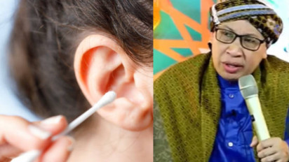 Memangnya Boleh Membersihkan Telinga Saat Puasa Ramadhan? Buya Yahya Bilang Jika Terkena Bagian Ini Justru Bisa...