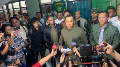 Pangdam Jaya Pastikan Gudang Amunisi yang Terbakar di Bogor Sudah Padam