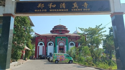 Keunikan Masjid Muhammad Cheng Hoo Gowa: Perpaduan Nuansa Arab, Tionghoa, dan Bugis Makassar