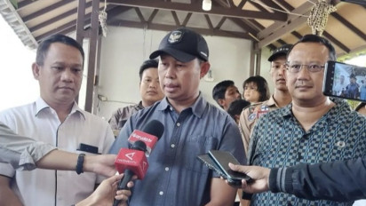 Pj Bupati Bogor Asesmen Rumah Rusak Terdampak Ledakan Gudang Amunisi di Ciangsana