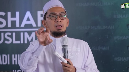 Ketiduran di Sore Hari lalu Terlewat Salat Maghrib, yang Didahulukan Salat Isya Dulu atau Salat Maghrib Dulu? Ternyata kata Ustaz Adi Hidayat...