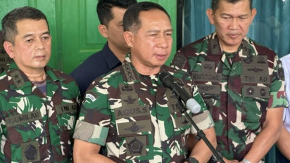 Panglima TNI: Presiden Beri Arahan Ganti Rugi Rumah Warga yang Terdampak Ledakan Gudang Amunisi