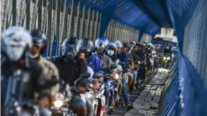 Polda Metro Jaya Fokus Keselamatan Kendaraan Roda Dua saat Mudik Lebaran 2024