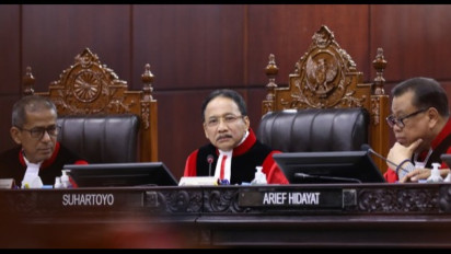 Todung Mulya Lubis Tuduh Kapolri Larang Kapolda Bersaksi di MK, Haidar Alwi Tuding Hoaks