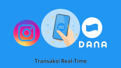 Buat THR saat Mudik, Ada Saldo DANA Gratis Rp600 Ribu, Cuman Dukung Instagram ini Langsung Cair, Begini Caranya!