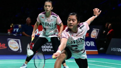 Ana/Tiwi Gagal Ikuti Jejak Rinov/Pitha Juara Spain Masters 2024 usai Dikandaskan Wakil Jepang