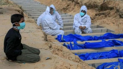 Tentara Israel Tahan 107 Pasien di Al Shifa Gaza Tanpa Air hingga Obat-obatan