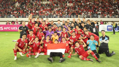 Liga 1 Ditunda demi Dukung Timnas Indonesia U-23 di Piala Asia U-23 2024, Ketua NOC Berterima Kasih kepada PSSI