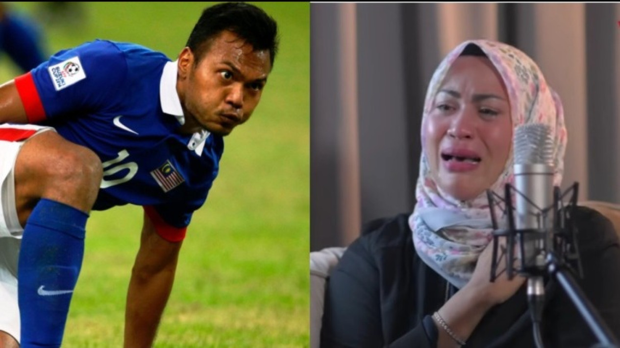 Mantan Istri Nangis Sesenggukan, Berdoa ke Allah SWT Agar Legenda Malaysia Safee Sali Bisa Lembut Hatinya: Ya Allah Tolong, Aku Benar-benar...
            - galeri foto