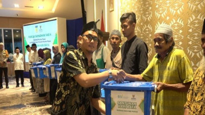 Baznas Papua Salurkan Bantuan Hari Raya Pada Sebanyak 1.500 Kaum Dhuafa Jelang Idul Fitri 2024