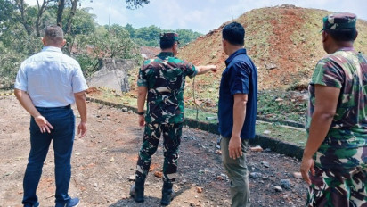 Penjelasan Panglima TNI soal Amunisi Kedaluwarsa yang Jadi Penyebab Kebakaran Gudang Peluru di Bogor