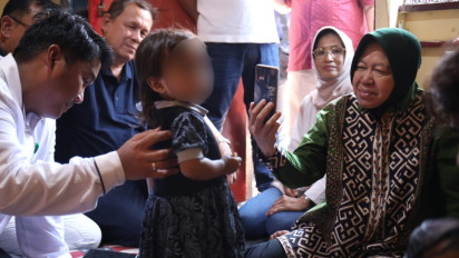 Begini Perlakuan Mensos Terhadap Ayah yang Lakukan Kekerasan pada Anak