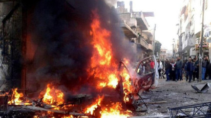 Ledakan Bom Mobil di Suriah Tewaskan 4 Orang,  Korban Luka Capai 20 Orang