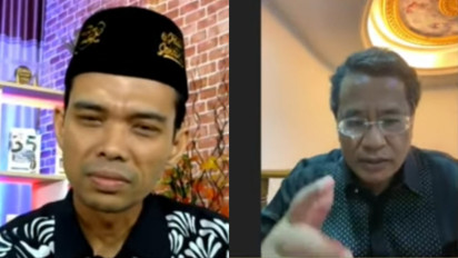 Hotman Paris Bilang Dirinya Selalu Bangun Subuh, lalu Beranikan Tanyakan Hal ini pada Ustaz Abdul Somad, Siapa Sangka Ternyata...