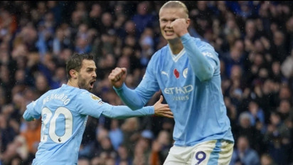 Susunan Pemain Manchester City vs Arsenal: Adu Tajam Monster Gol Liga Inggris Haaland Lawan Saka