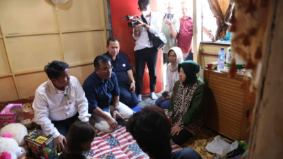 Heboh Kasus Kekerasan Anak di Situbondo, Mensos Risma Akhirnya Langsung Turun Gunung