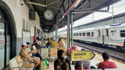 Info Mudik, KAI Daop 1 Jakarta Keluarkan 1.677 Kereta Api untuk Angkutan Mudik 2024