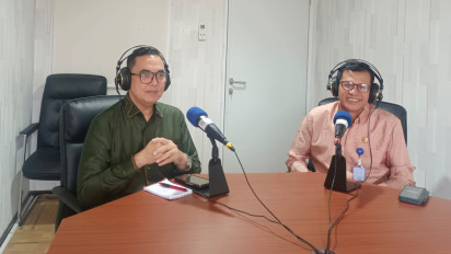 Juru Bicara OIKN Troy Pantouw: Media Pegang Peranan Penting Dalam Pembangunan IKN