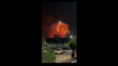 Warga Trauma dan Tidak Bisa Tidur Terbayang Ledakan Dahsyat Gudang Amunisi di Bogor, Atap Rumah Bolong Hingga Penemuan Granat