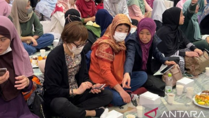 Antusiasnya Warga Jepang Ikuti Kajian Islam Bahas Kalimah Tayyibah