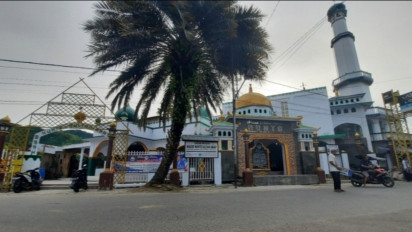 Menguak Kisah Romantika Masjid Hunto Sultan Amay, Mahar Pernikahan Raja dan Bukti Sejarah Masuknya Islam di Gorontalo