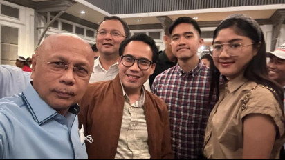 Tak hanya Bakal Calon Gubernur Jakarta, Kaesang juga Didorong Maju Pilkada Kota Bekasi