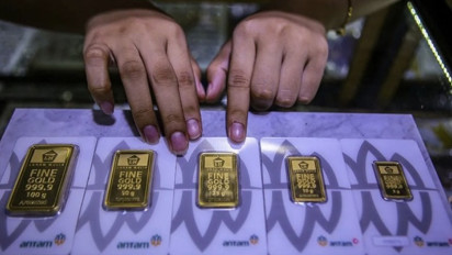 Harga Emas Antam Hari Ini 19 Desember 2025 Turun Tipis Rp4.000, Harganya Jadi Rp2.483.000 per Gram
