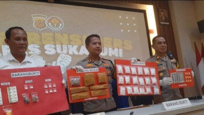 Tegas, Kapolres Sukabumi AKBP Tony Prasetyo Ancam Habis-habisan Semua Pengedar Narkoba